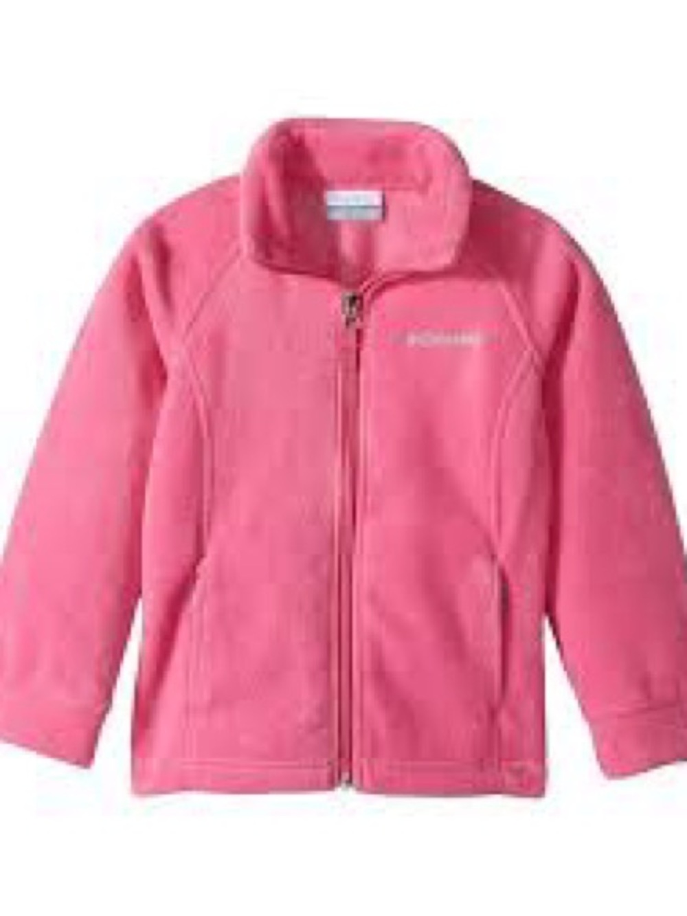 Columbia Pink Fleece Jacket, Size 2T
